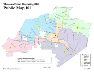 Map 101 (1) | District Thousand Oaks